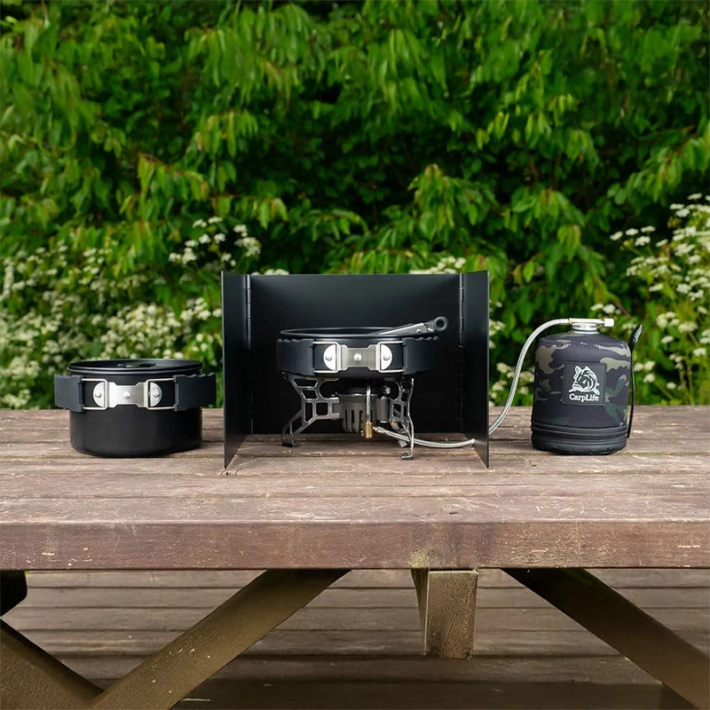 CarpLife Night Forge Stove Shield